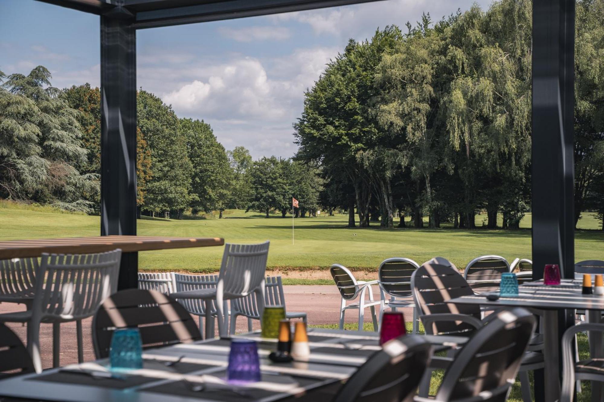 Hotel Du Golf Saint Lazare 里摩日 外观 照片