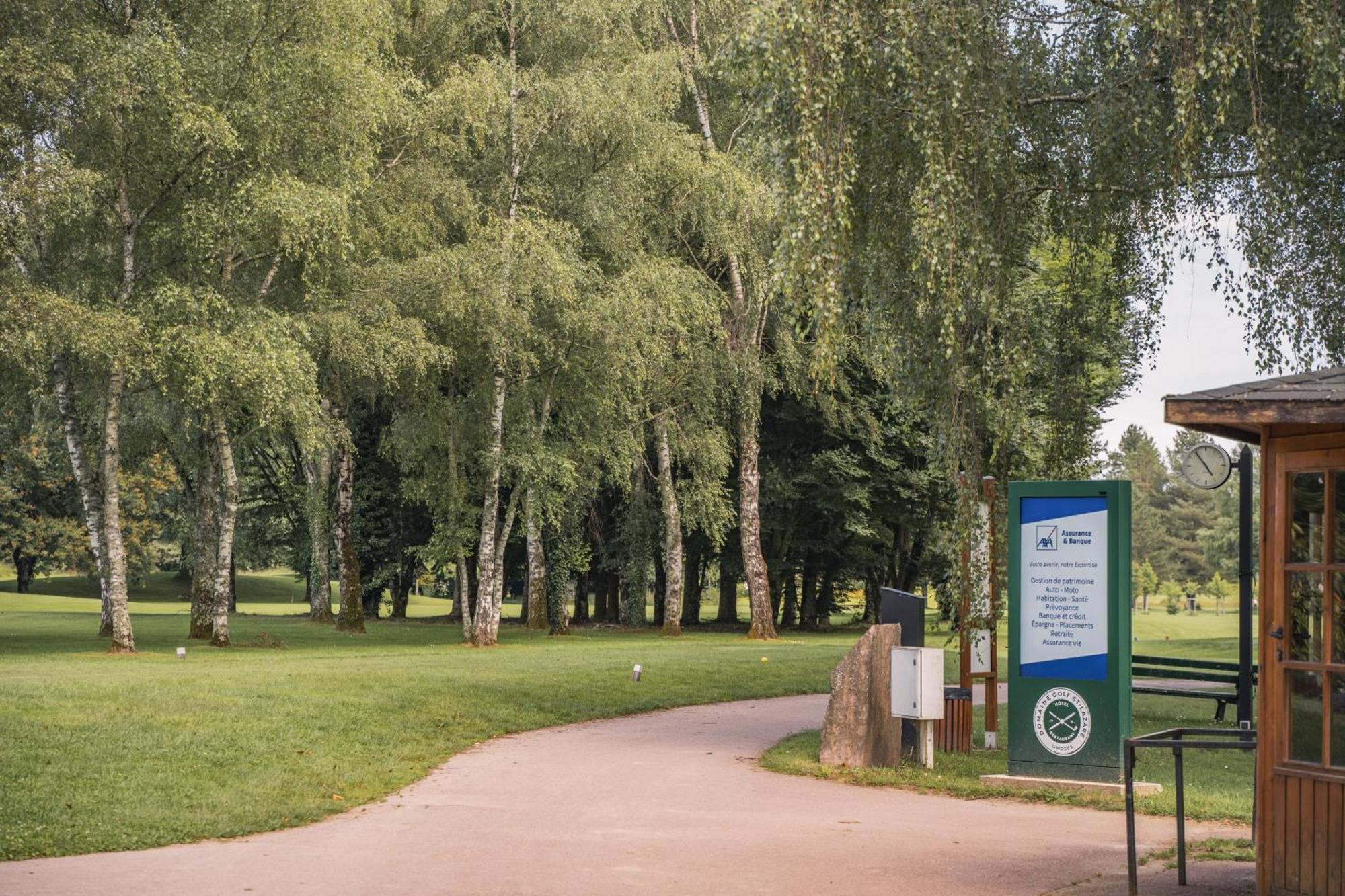 Hotel Du Golf Saint Lazare 里摩日 外观 照片