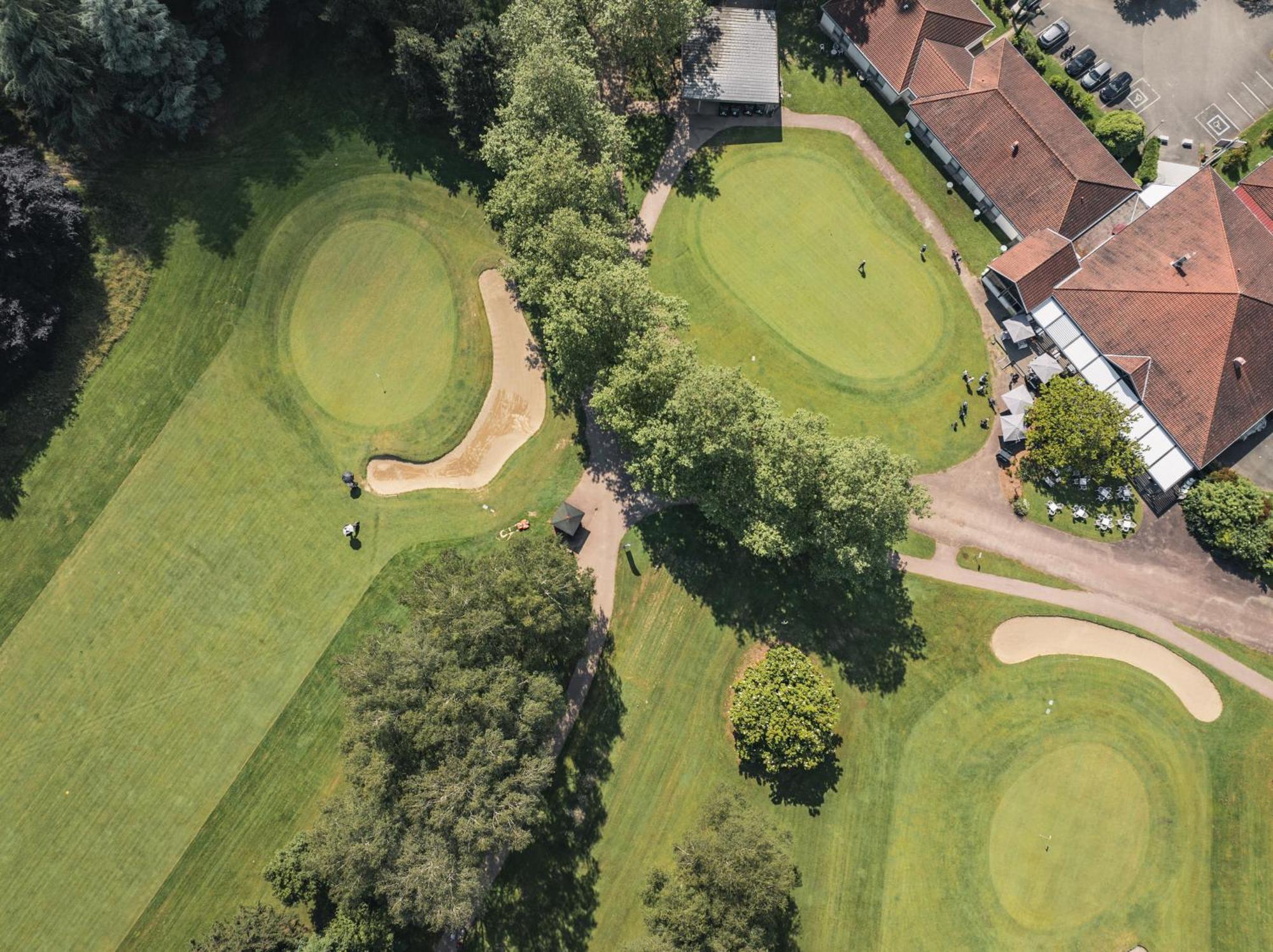 Hotel Du Golf Saint Lazare 里摩日 外观 照片